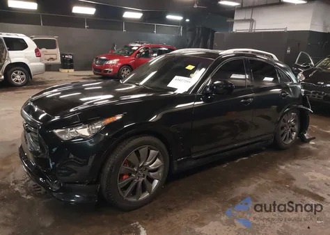 2014 Infiniti Qx70 z USA, uszkodzony, nr VIN JN8CS1MW3EM412624